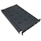 Electriduct 1U Keyboard Tray 10.8in D QWM-ED-KBT-1U-270D - alternate 3